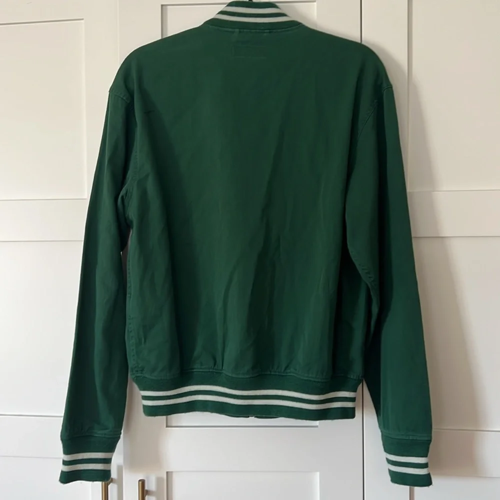🛍️Polo Ralph Lauren NEW Varsity cotton bomber jacket State champs NY Small - Picture 7 of 7